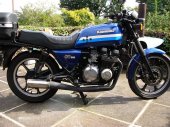 1987 Kawasaki Z 550 GT photo